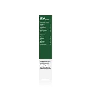 Q+A Snow algae intensive face cream 50g