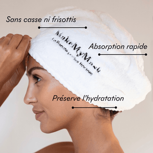 Make My Mask Microfiber absorbent towel