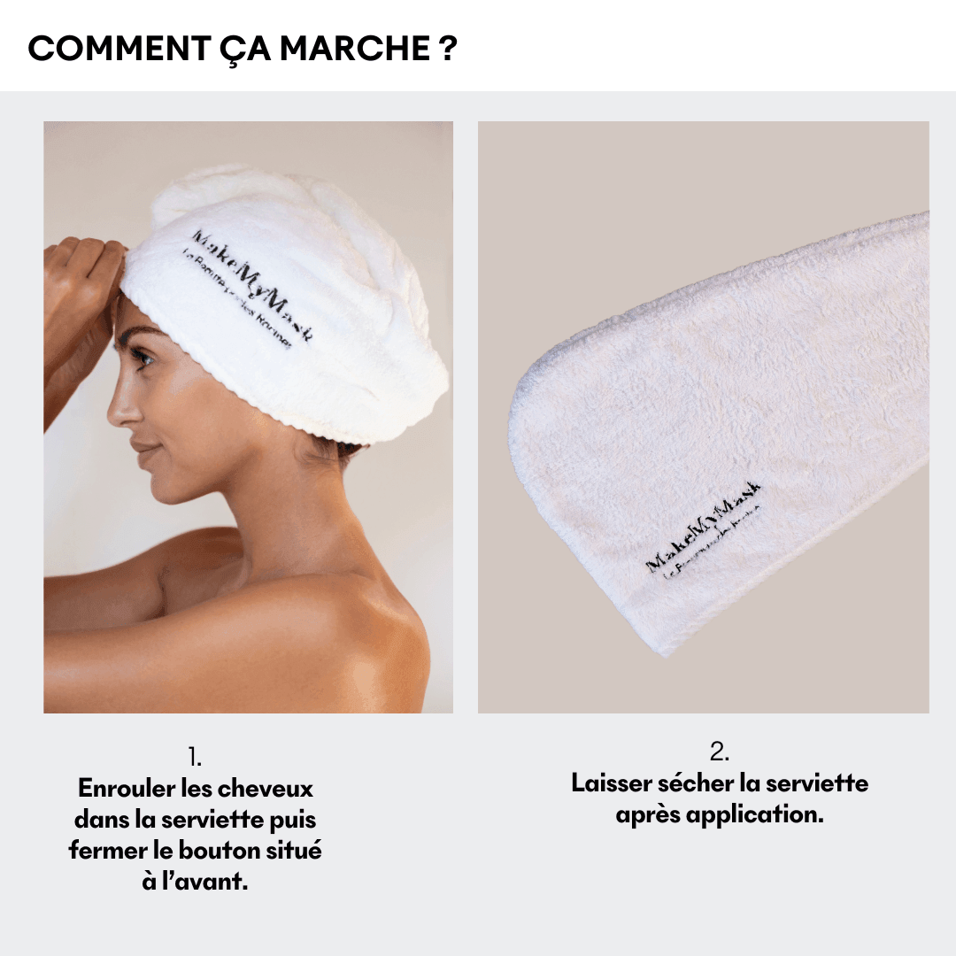 Make My Mask Microfiber absorbent towel