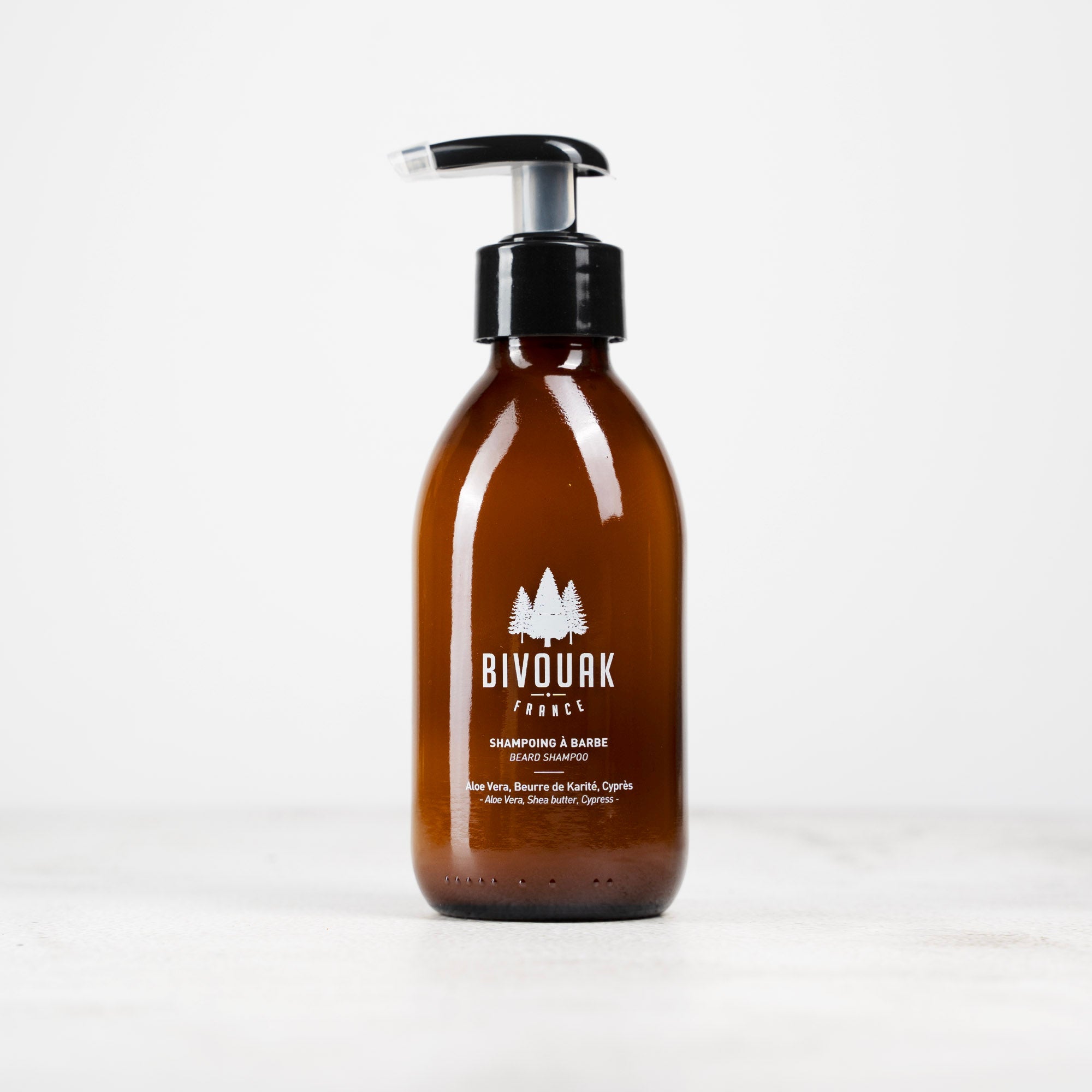 Bivouak Paris Certified organic beard shampoo 200ml