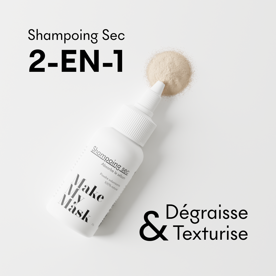 Make My Mask Natural Dry Shampoo