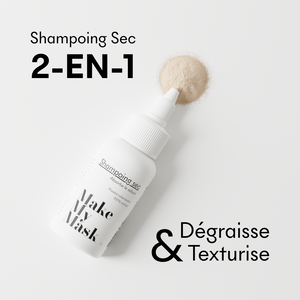 Make My Mask Natural Dry Shampoo