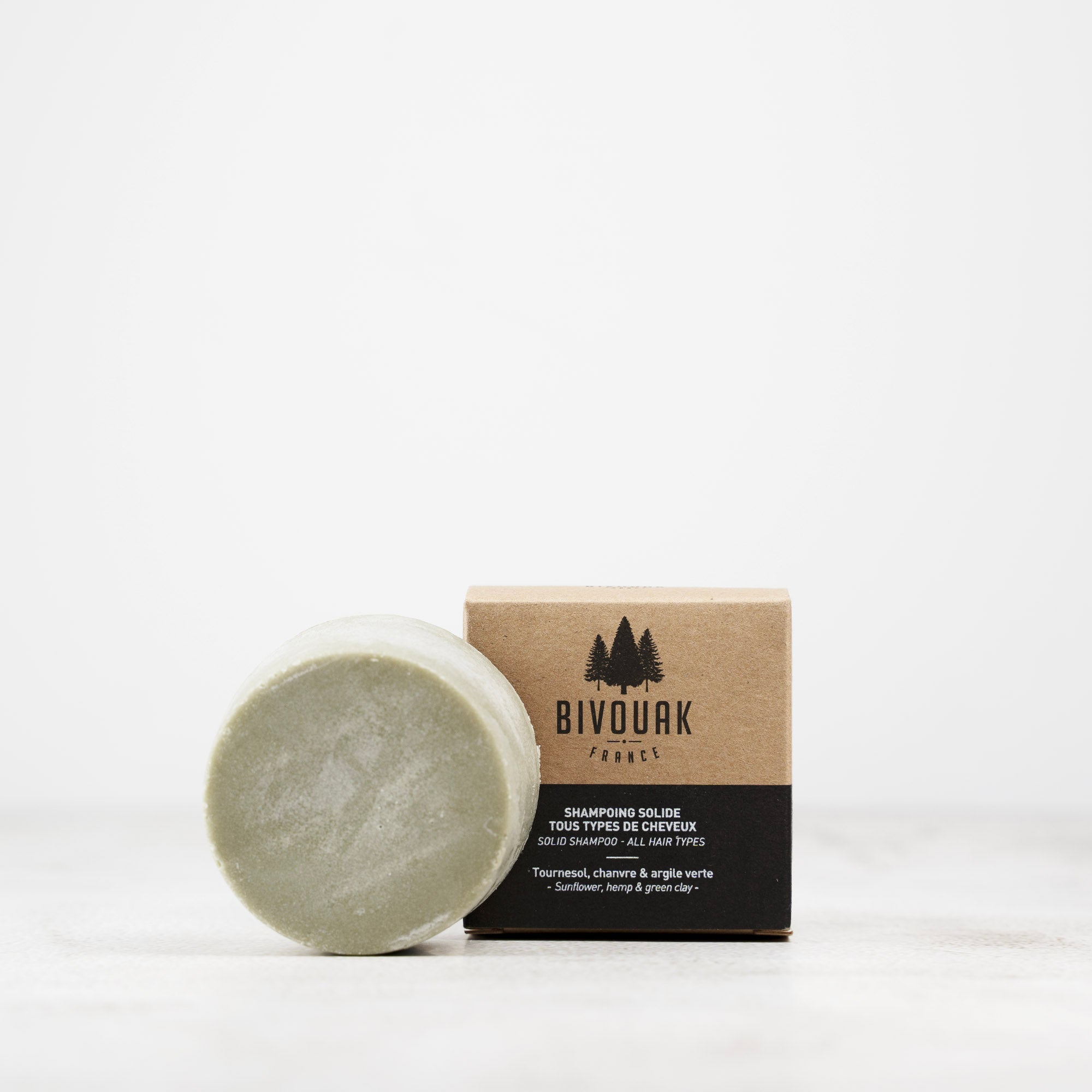 Bivouak Paris Solid shampoo 84g