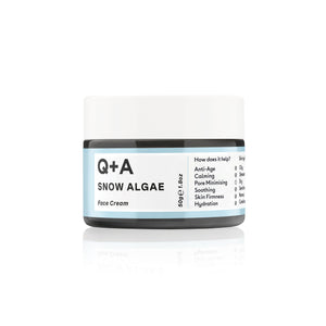 Q+A Squalane SPF 50 hydrating daily sunscreen 50ml