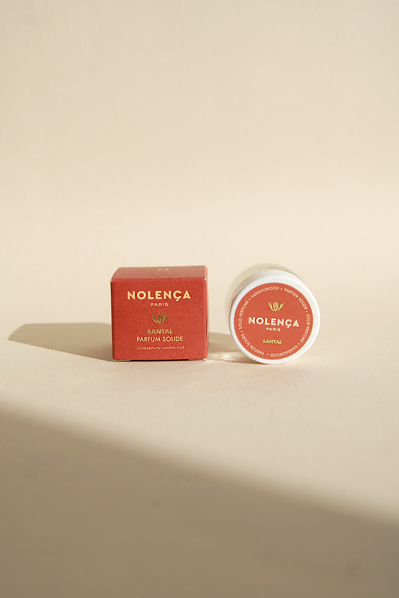 Parfum solide santal