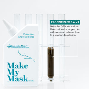 Make My Mask Mud tricho-mela + prevention of gray hair 180ml