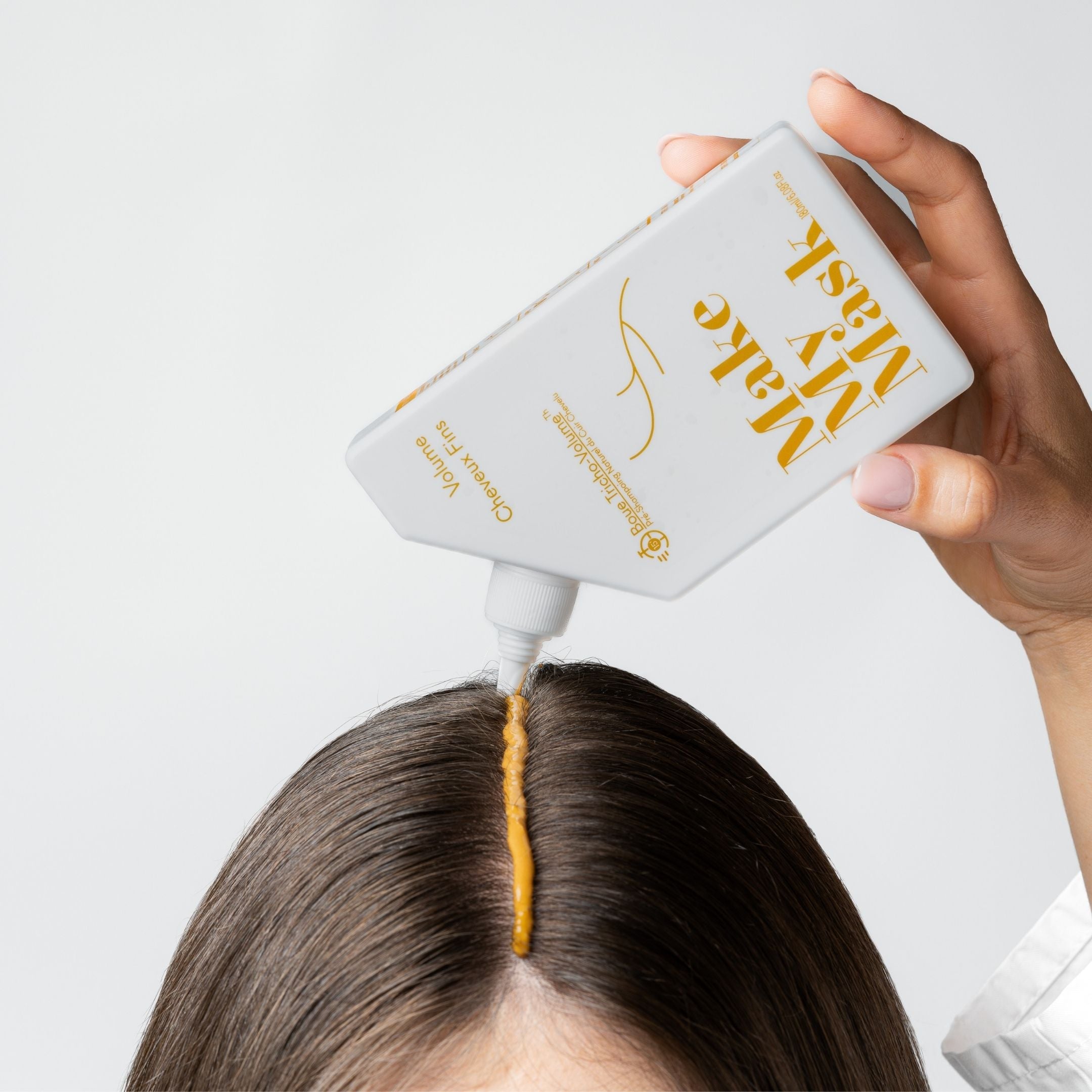 Make My Mask Tricho-volume mud for fine hair 180ml