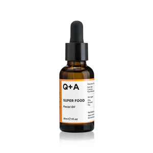 Q+A Vitamin A.C.E cleansing shower oil 250ml