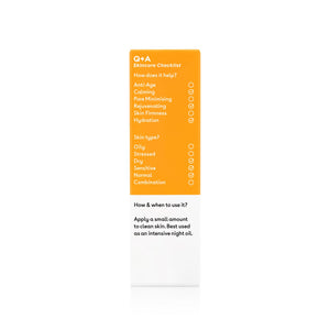 Q+A Vitamin A.C.E cleansing shower oil 250ml