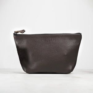 Bivouak Paris Men's leather toiletry bag