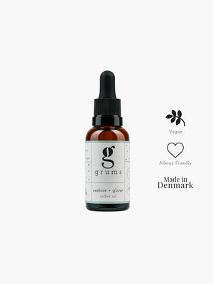 Grums Aarhus Restore + glow coffee oil 15ml