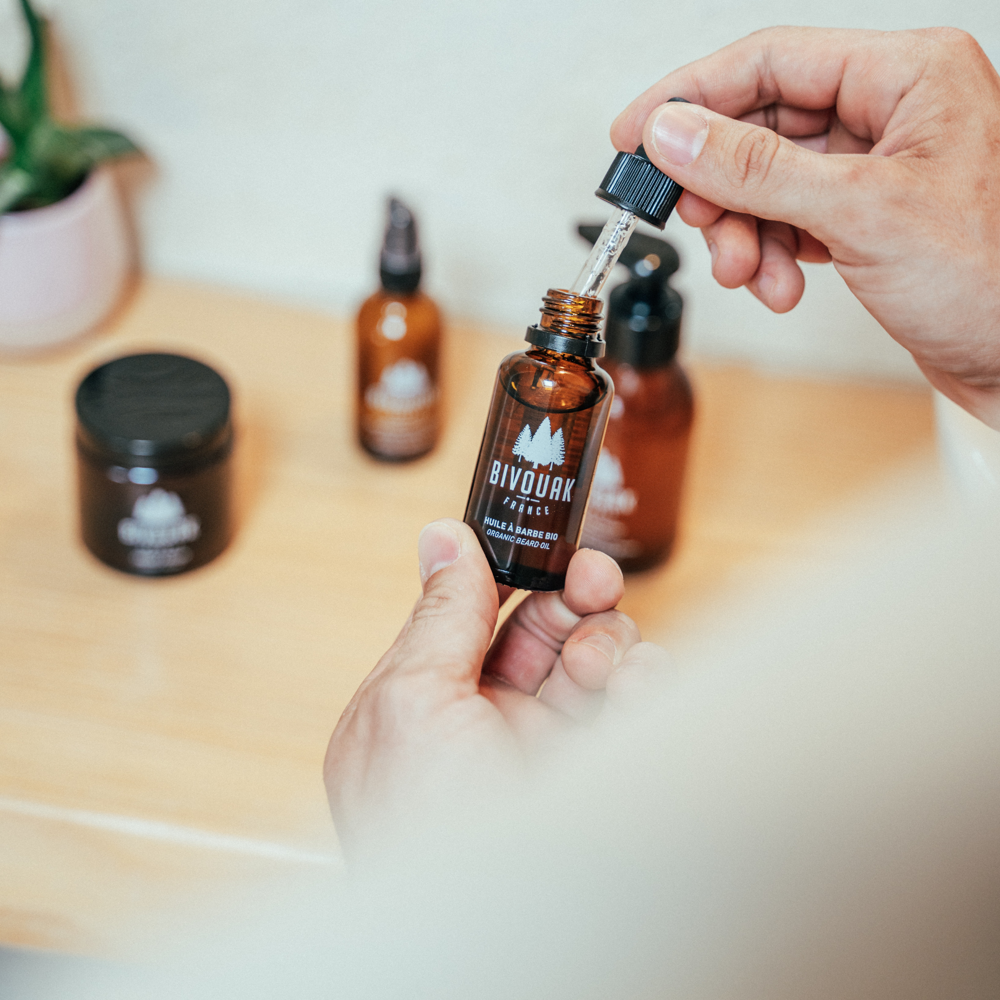Bivouak Paris Organic beard oil 30ml