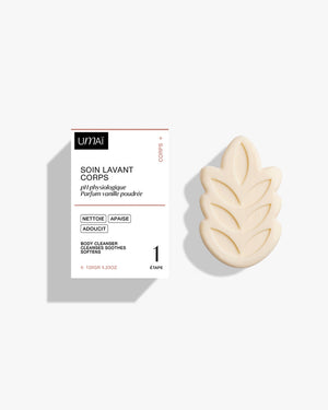 Umaï Powdered vanilla body wash