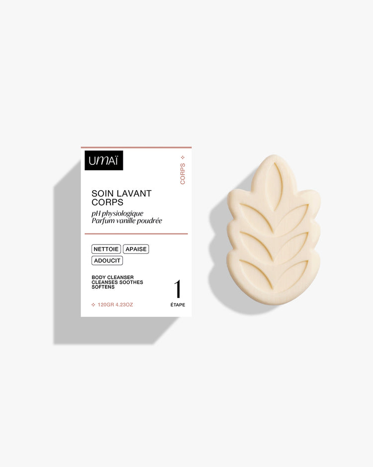 Umaï Powdered vanilla body wash