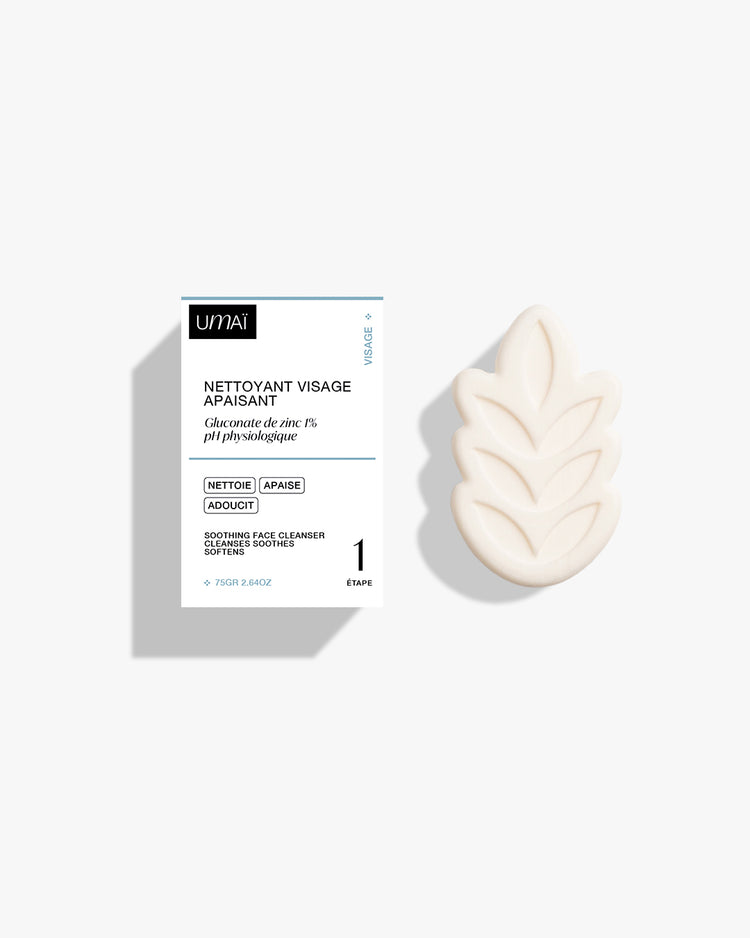 Umaï Soothing face wash