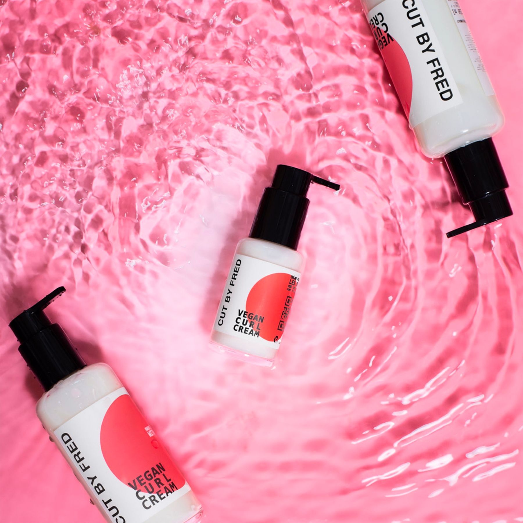 Cut By Fred Vegan curl cream 150ml