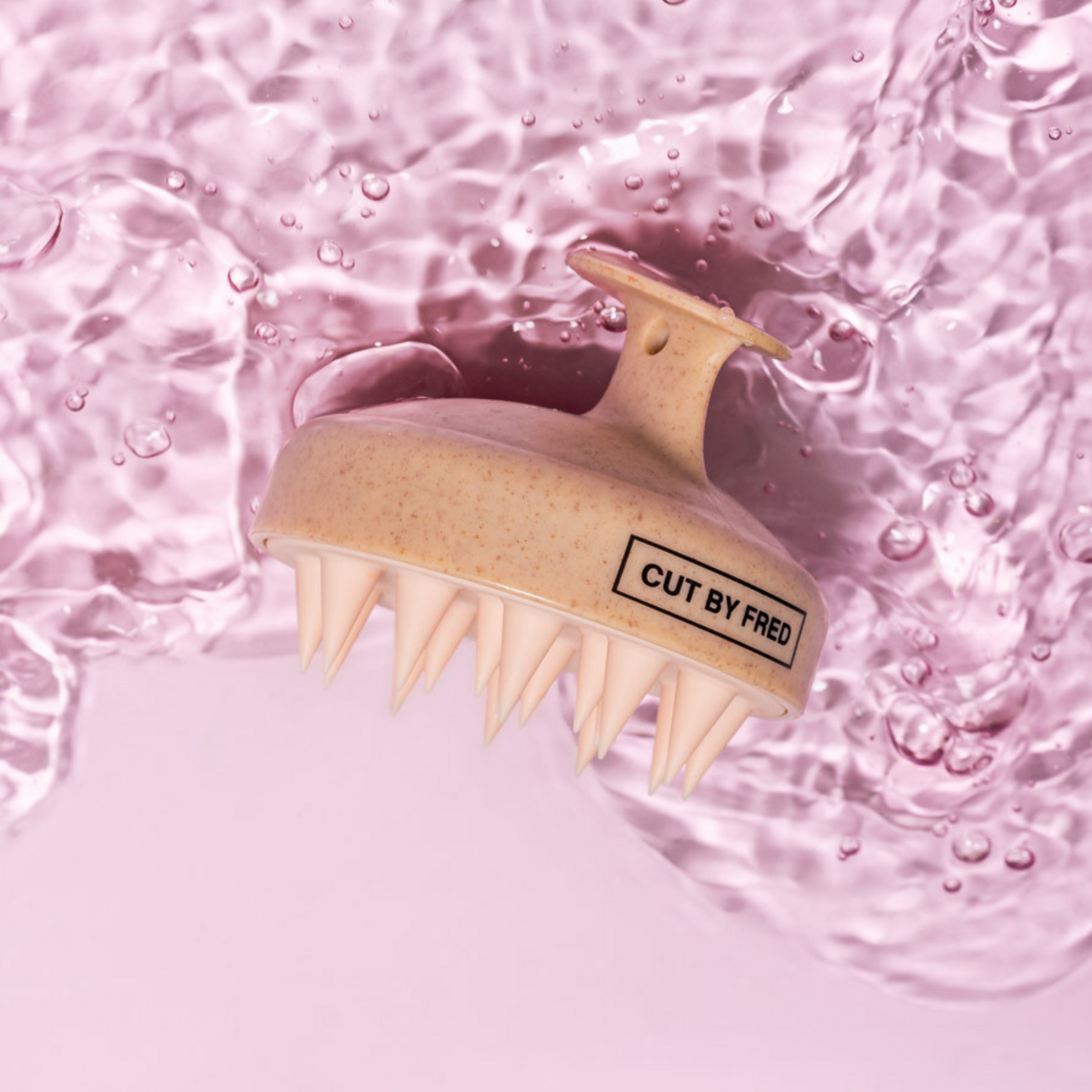 Cut By Fred Stimulating scalp brush