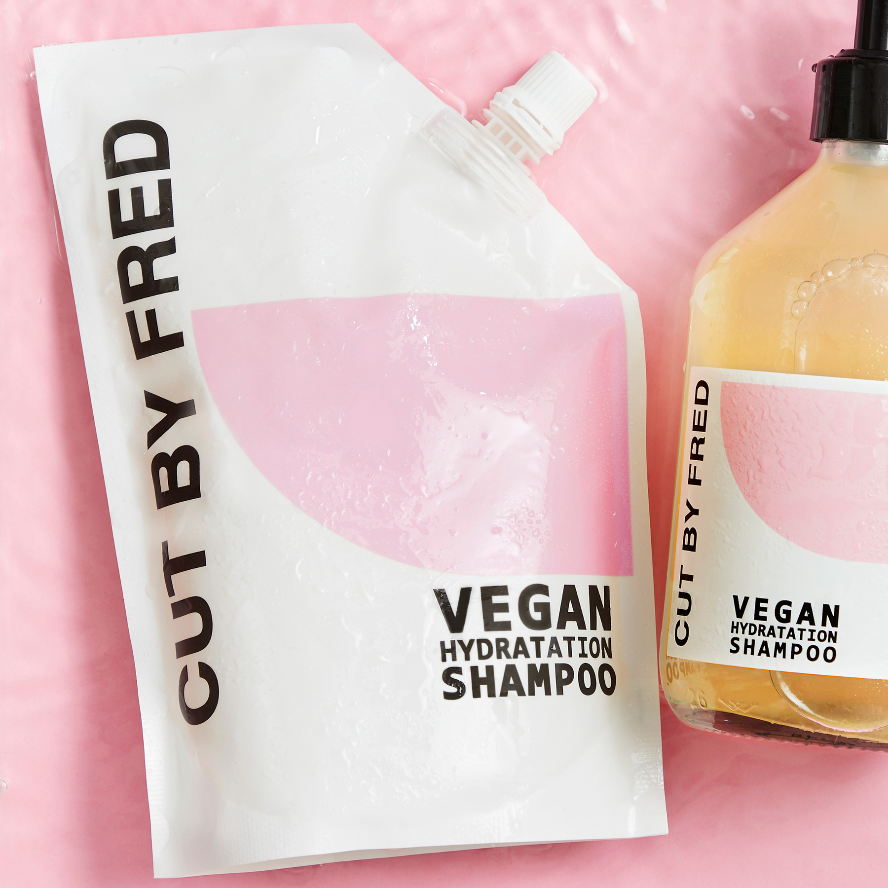 Cut By Fred Recharge vegan hydratation shampoo 520ml