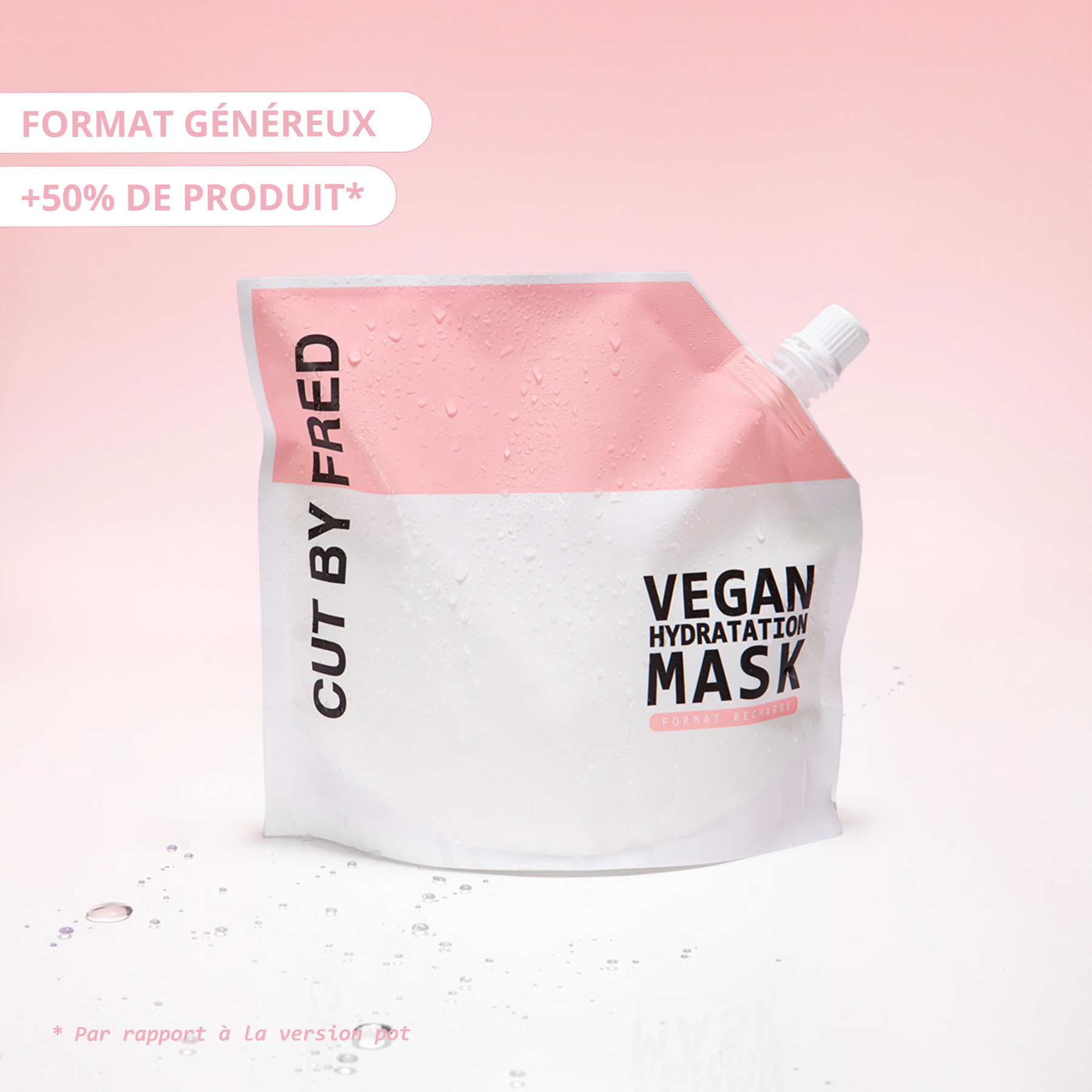 Cut By Fred Recharge vegan hydratation mask 600ml