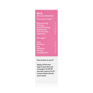 Q+A Vitamin C body cream 250ml