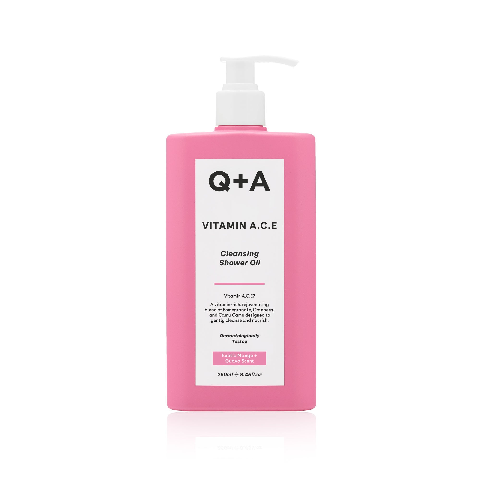 Q+A Vitamin A.C.E. warming gel mask 75ml