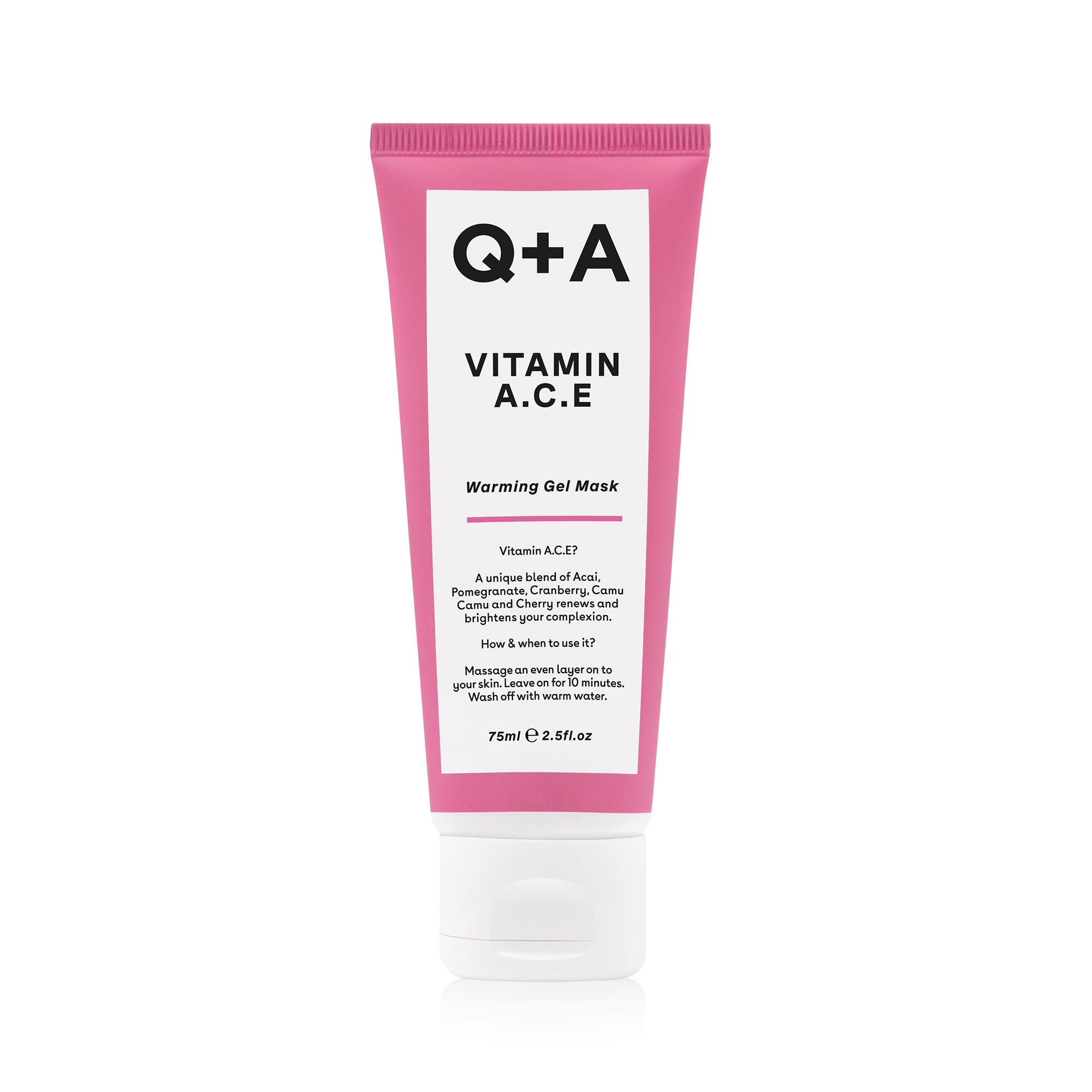 Q+A Vitamin C body cream 250ml