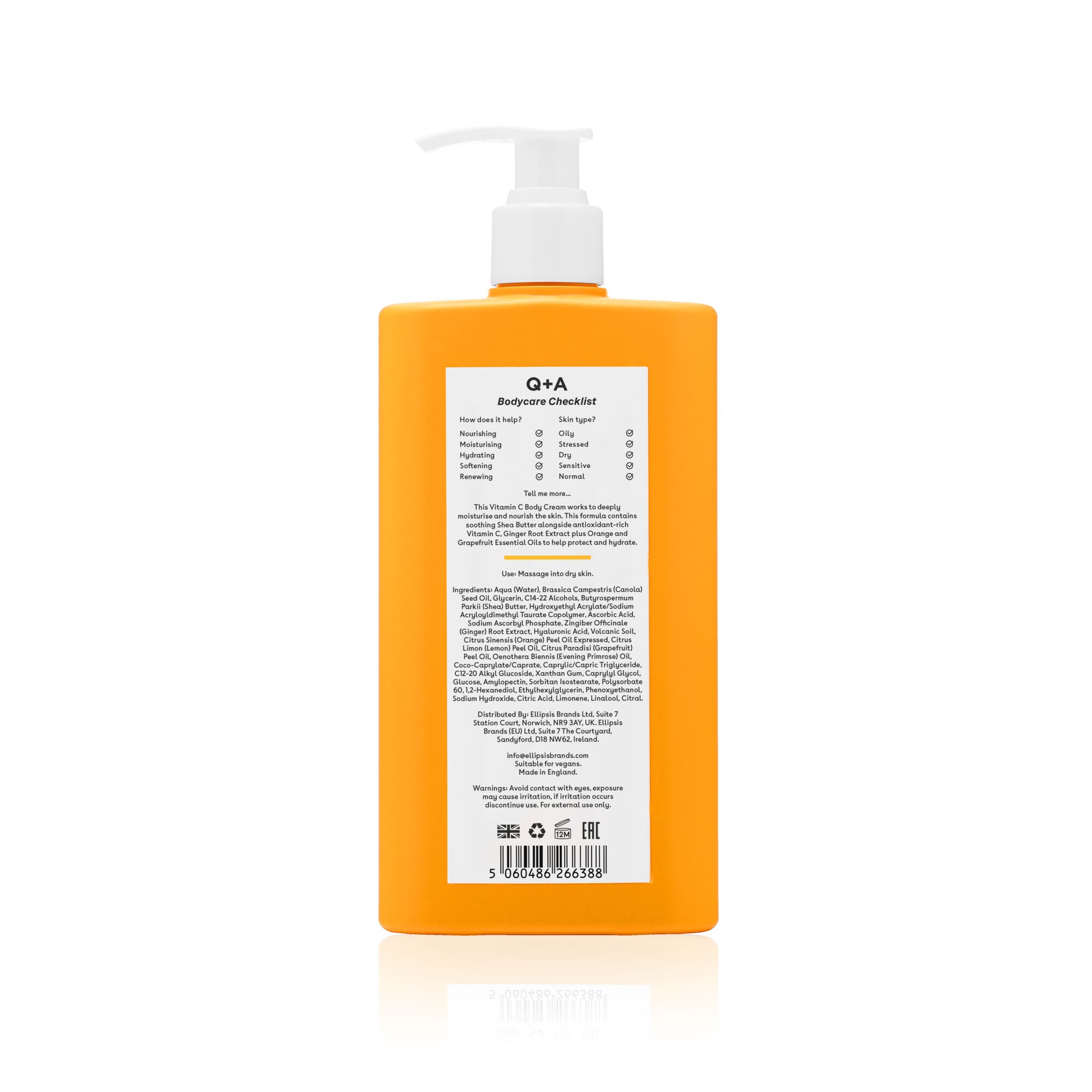 Q+A Vitamin C brightening serum 30ml