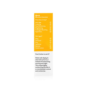 Q+A Vitamin C eye cream 15ml