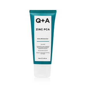 Q+A Zinc PCA facial serum 30ml