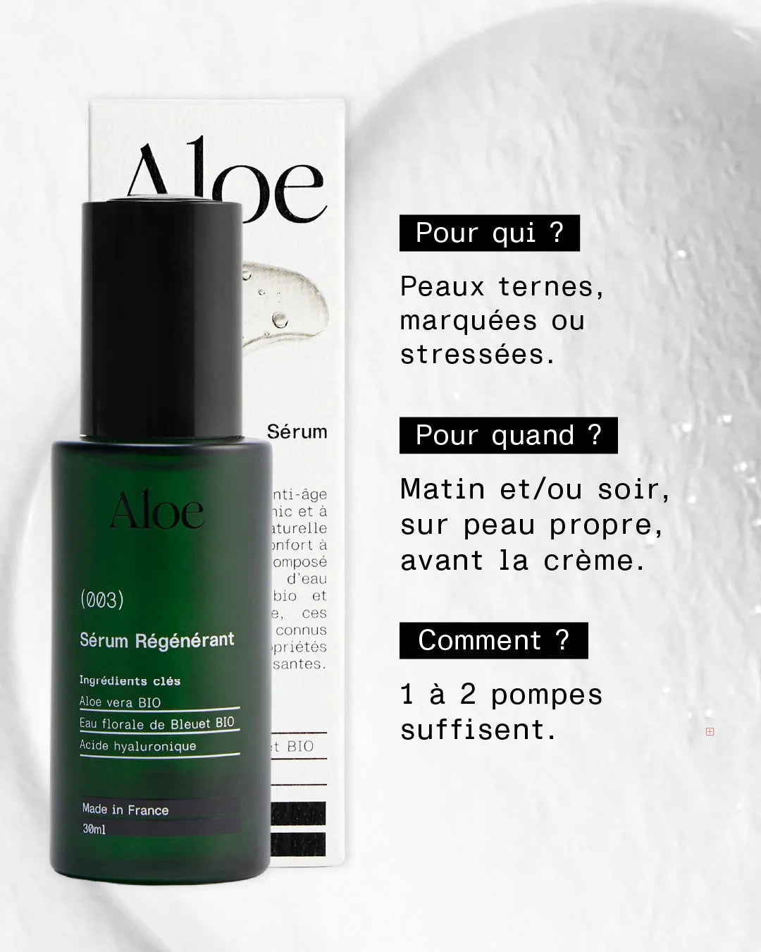 Aloe Paris 003 - Regenerating Serum 30ml
