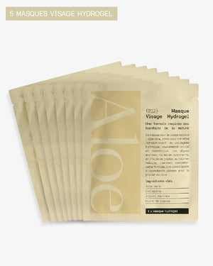 Aloe Paris Hydrating hydrogel face mask 28g