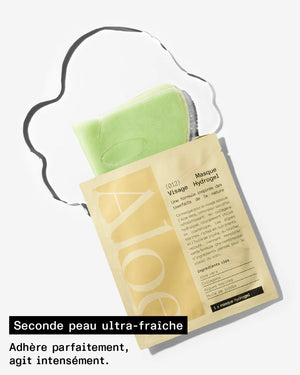 Aloe Paris Hydrating hydrogel face mask 28g