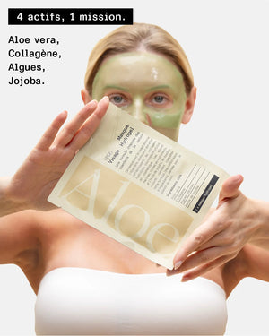 Aloe Paris Hydrating hydrogel face mask 28g