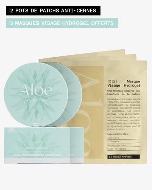 Aloe Paris Hydralise Concealer Patches 30 patchs