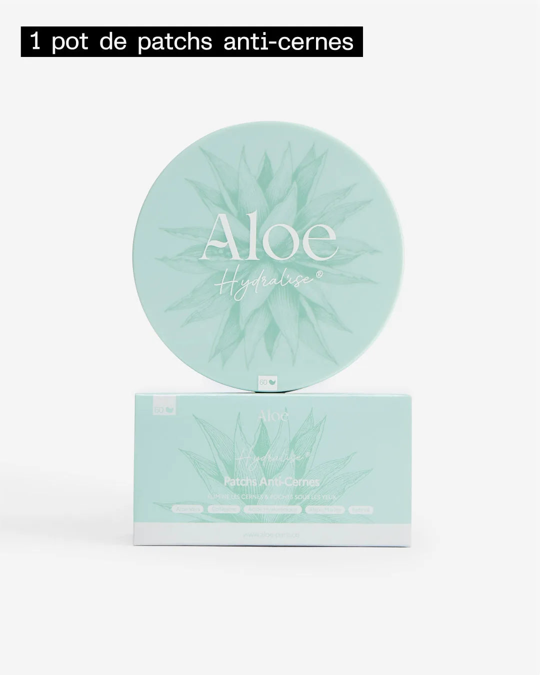 Aloe Paris Hydralise Concealer Patches 30 patchs