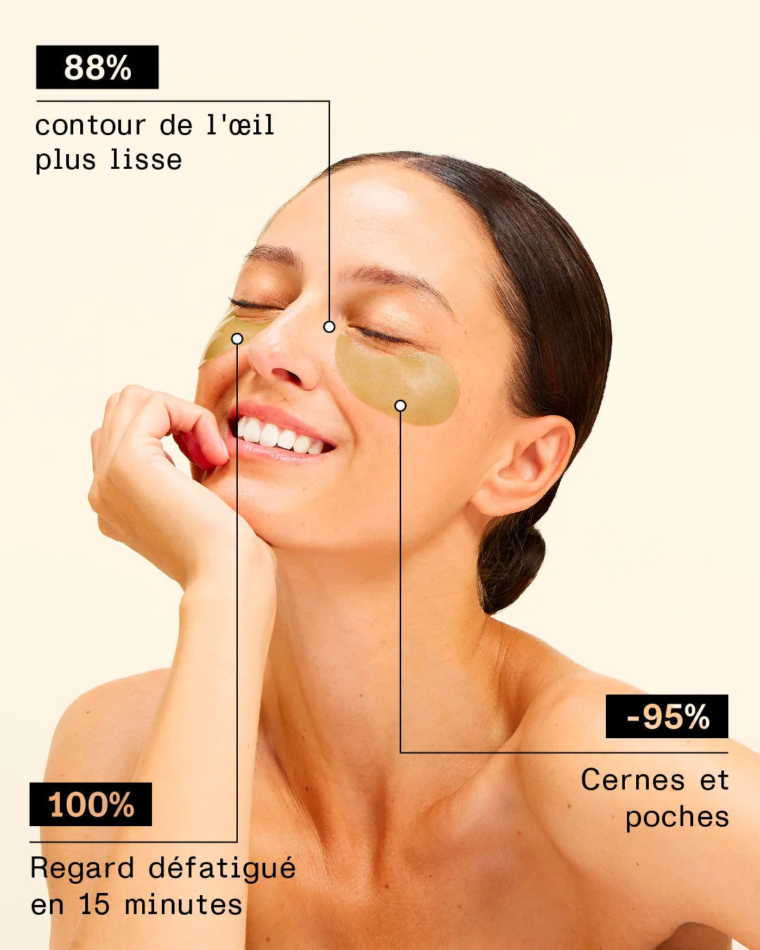 Aloe Paris Hydralise Concealer Patches 30 patchs