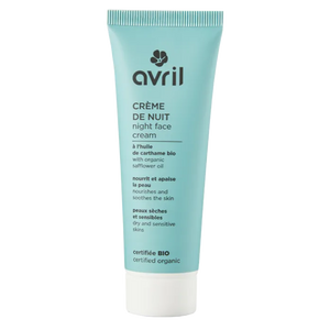 Avril Beauté Crème de nuit peaux sèches et sensibles