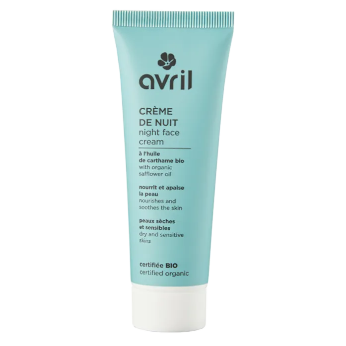 Avril Beauté Crème de nuit peaux sèches et sensibles