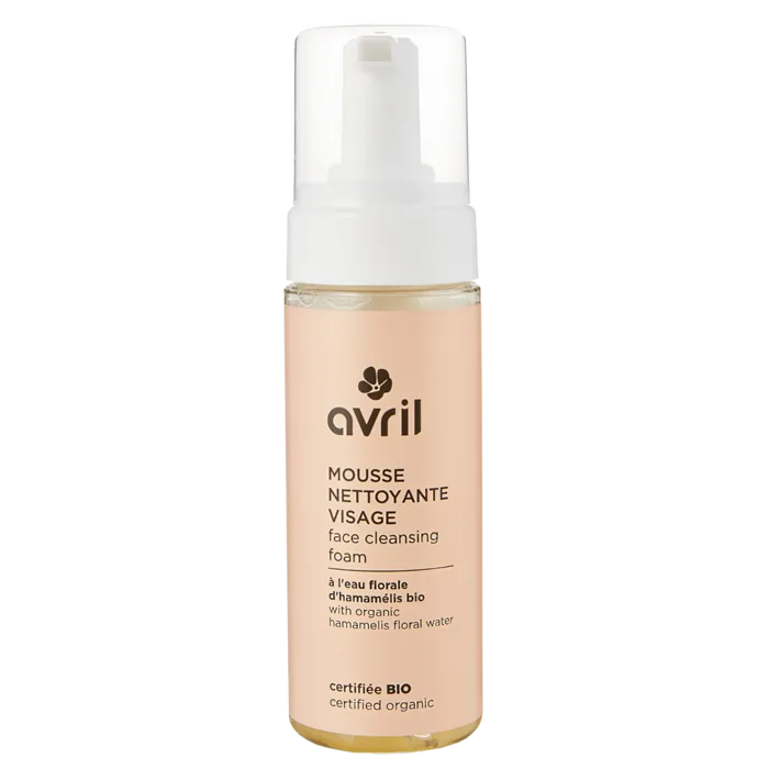 Avril Beauté Mousse nettoyante visage 150ml