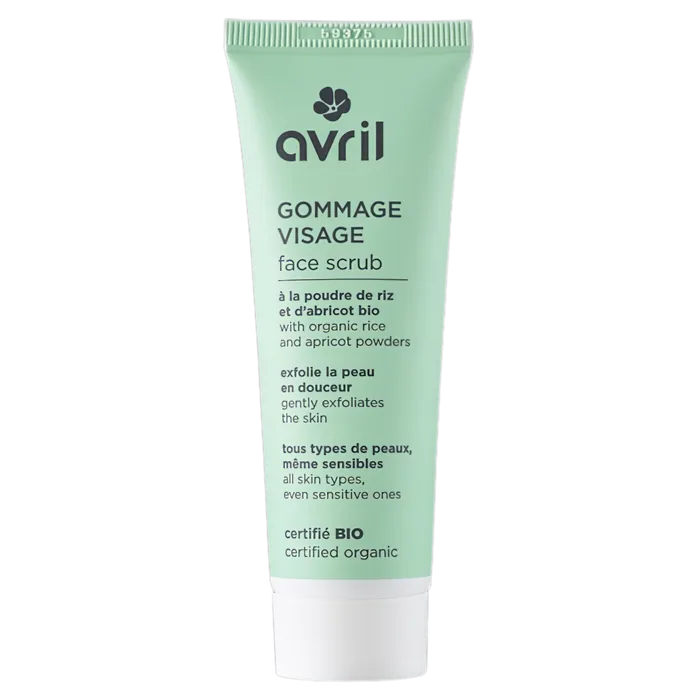 Avril Beauté Gommage visage 50ml