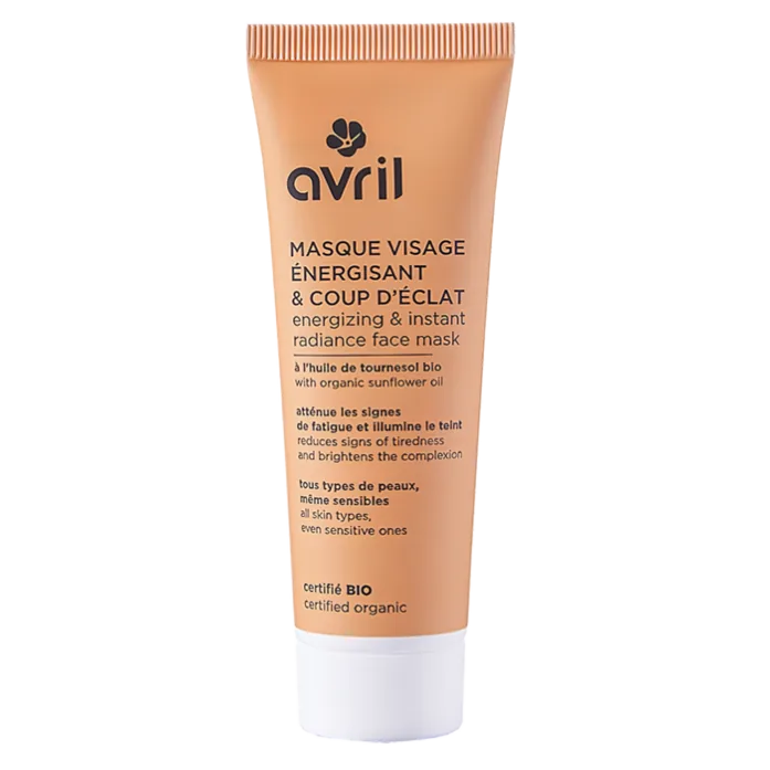 Avril Beauté Masque visage énergisant & coup d’éclat