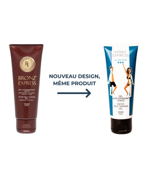 Bronz'express Tinted Self-Tanning Gel 75ml