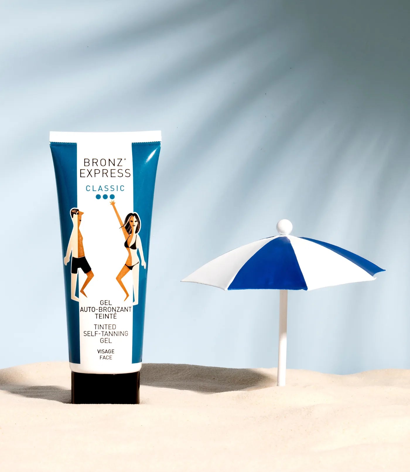 Bronz'express Tinted Self-Tanning Gel 75ml