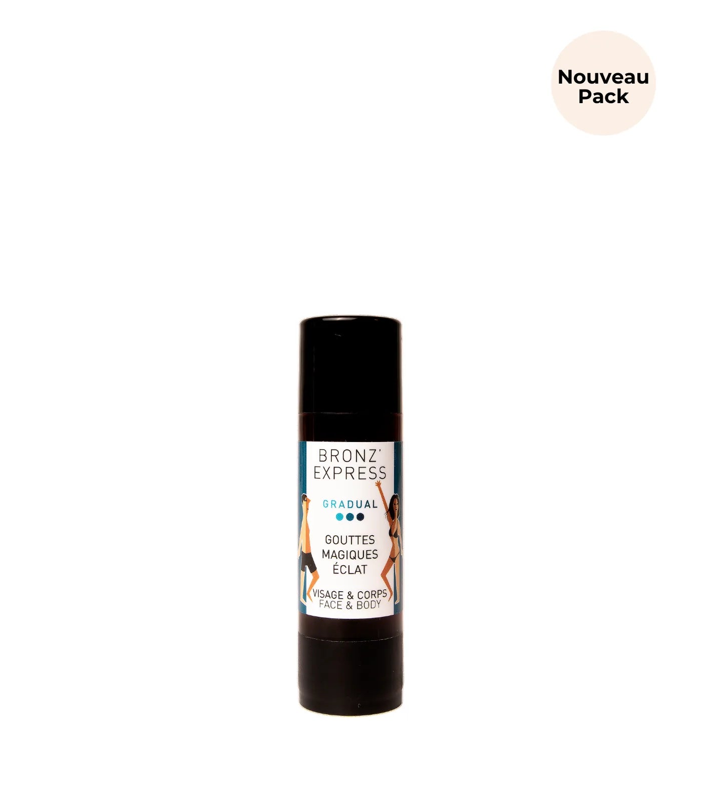 Bronz'express Gouttes Magiques Éclat 30ml