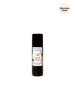 Bronz'express Gouttes Magiques Éclat 30ml