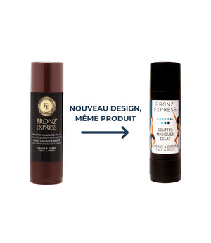 Bronz'express Gouttes Magiques Éclat 30ml