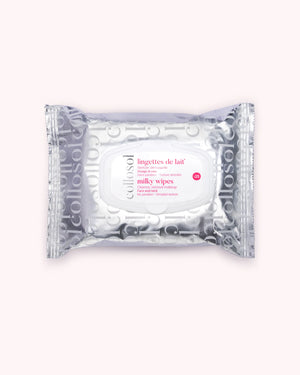 Collosol Paris LINGETTES DE LAIT 25 unités