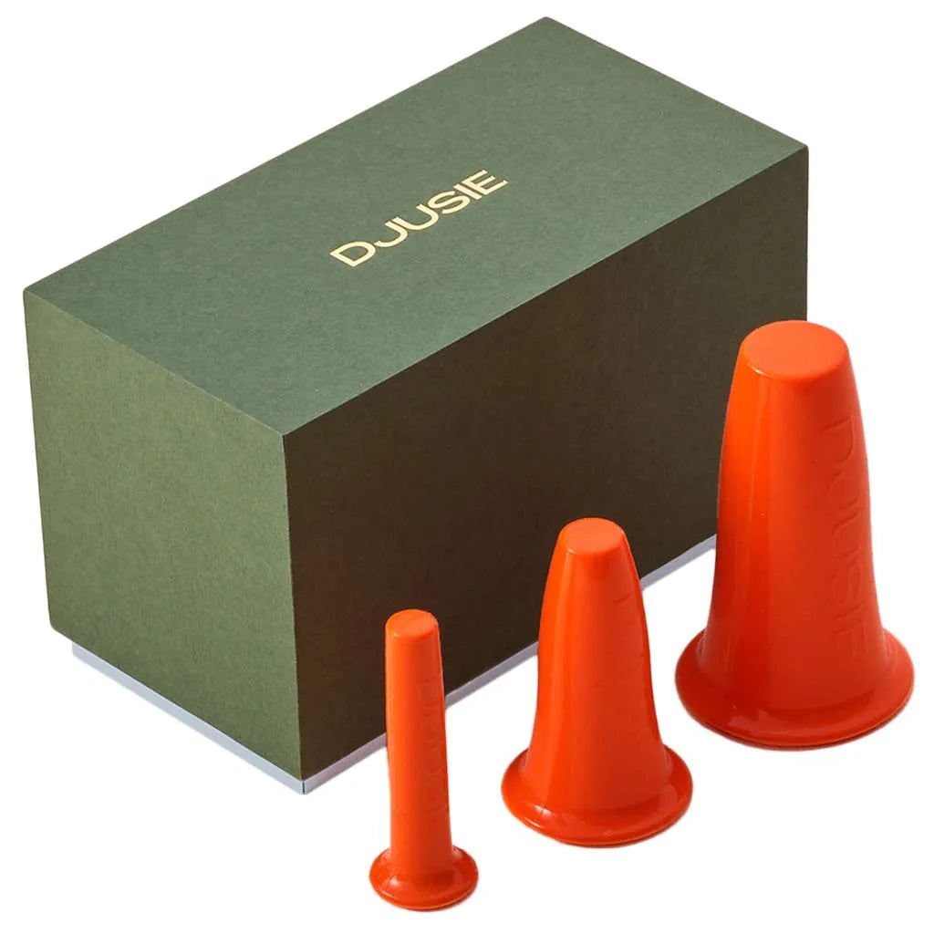 Djusie Ventouses visage (Facial dry cupping)