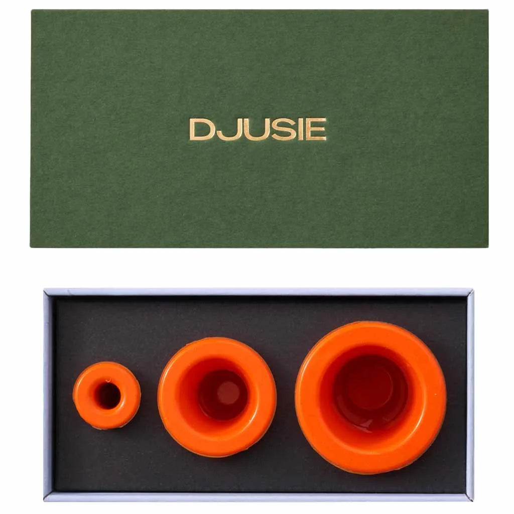 Djusie Ventouses visage (Facial dry cupping)