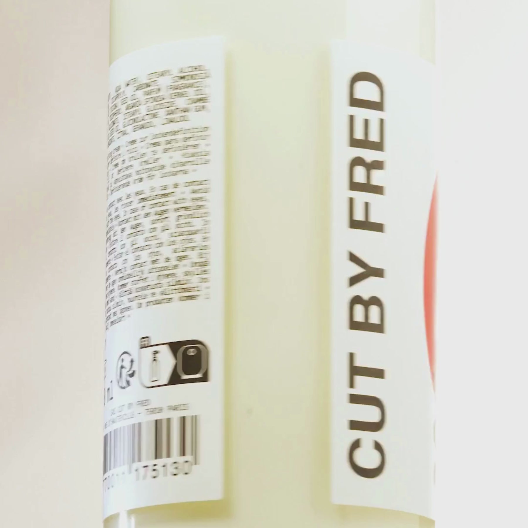 Cut By Fred Vegan curl cream 150ml